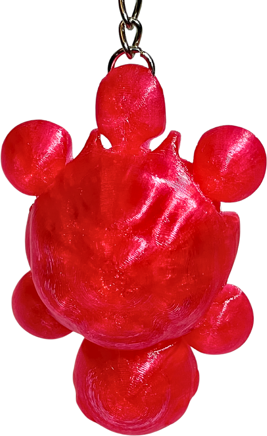 Yurtle The Baby Turtle Keychain