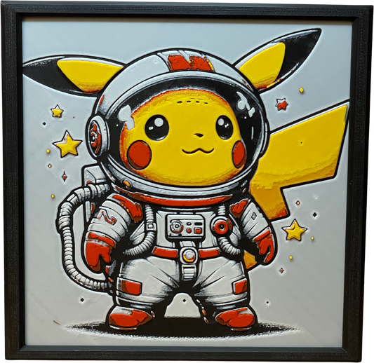 Astronaut Pikachu