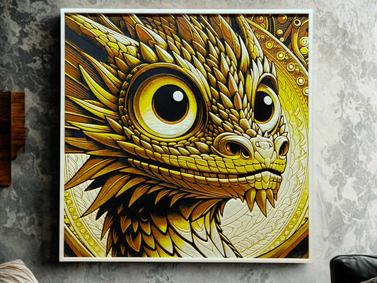 Portrait of a Young Dragon
