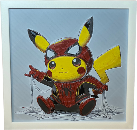 Spiderman Pikachu