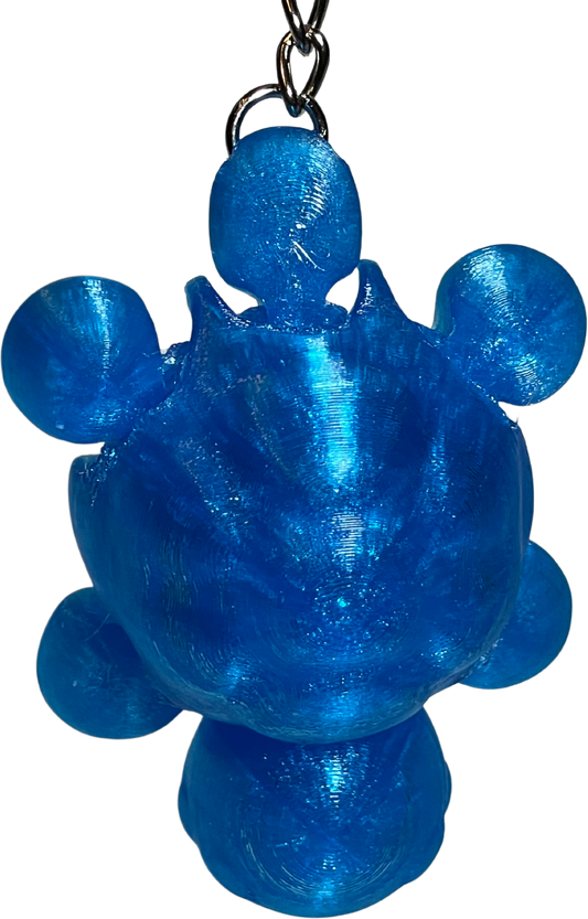 Yurtle The Baby Turtle Keychain